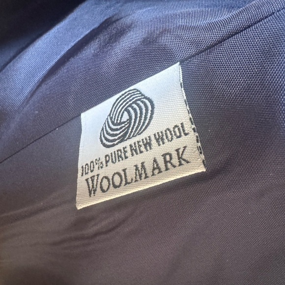 Vintage Pendleton Red Green Plaid 100% Wool Knockabout Jacket Women’s L - Picture 12 of 12